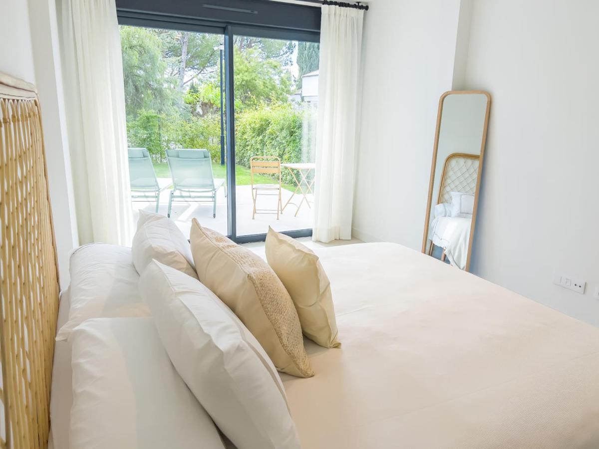 Appartement Bajo Con Jardin En La Milla De Oro à Marbellac Extérieur photo