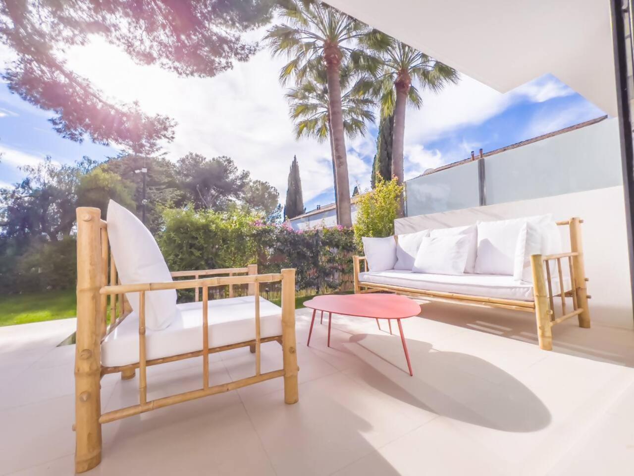 Appartement Bajo Con Jardin En La Milla De Oro à Marbellac Extérieur photo