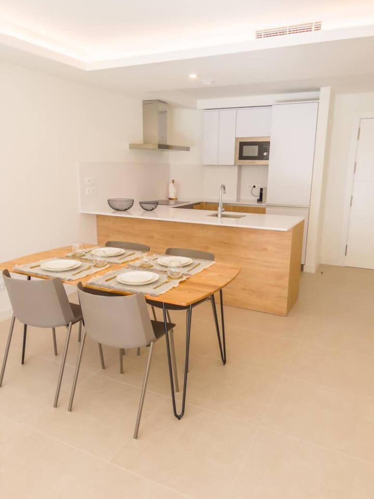 Appartement Bajo Con Jardin En La Milla De Oro à Marbellac Extérieur photo